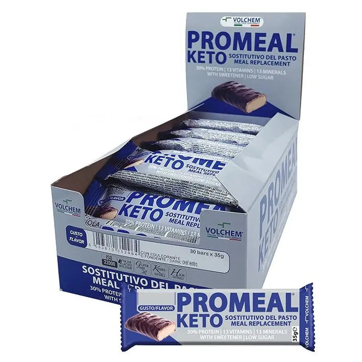 VOLCHEM PROMEAL® KETO (Ketogenic Bar) Wellfit Store Integratori