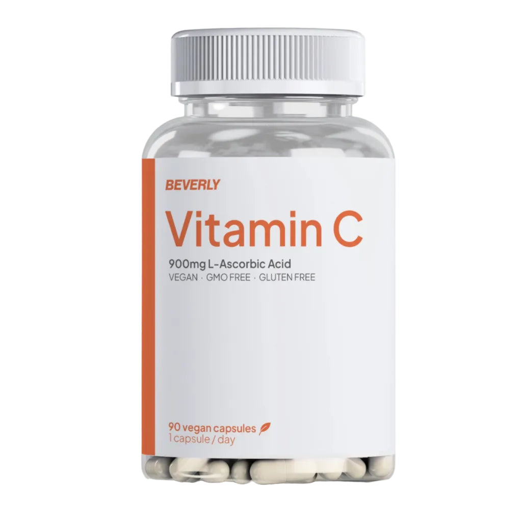 Vitamin C 90 Capsules Beverly Nutrition
