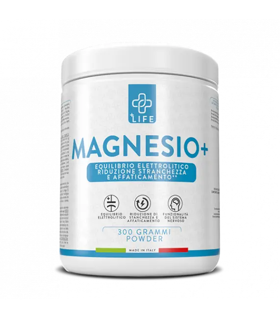 '+Life Magnesio + 300 g. Wellfit Store Integratori