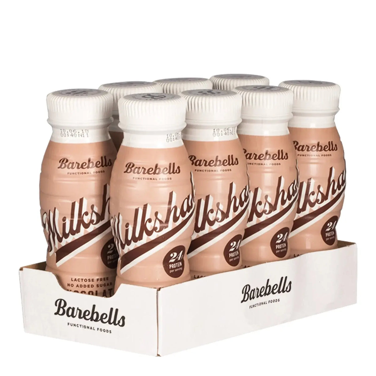 Milkshake Barebells | Paquete de 8 bebidas de 330 ml | Protein Shake Barebells