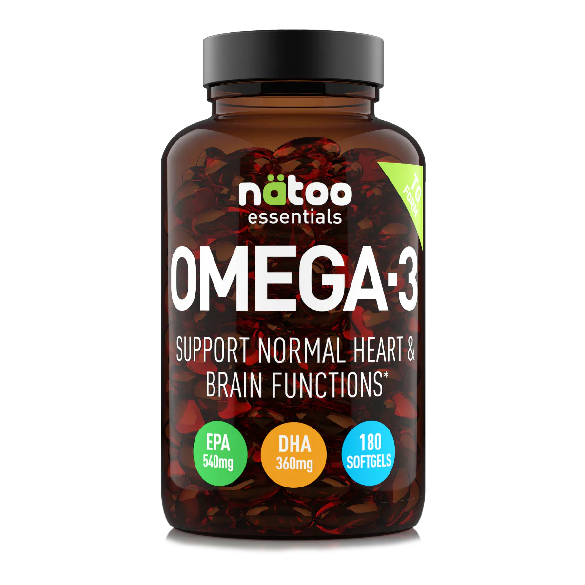 NATOO Essentials Omega 3 180gels