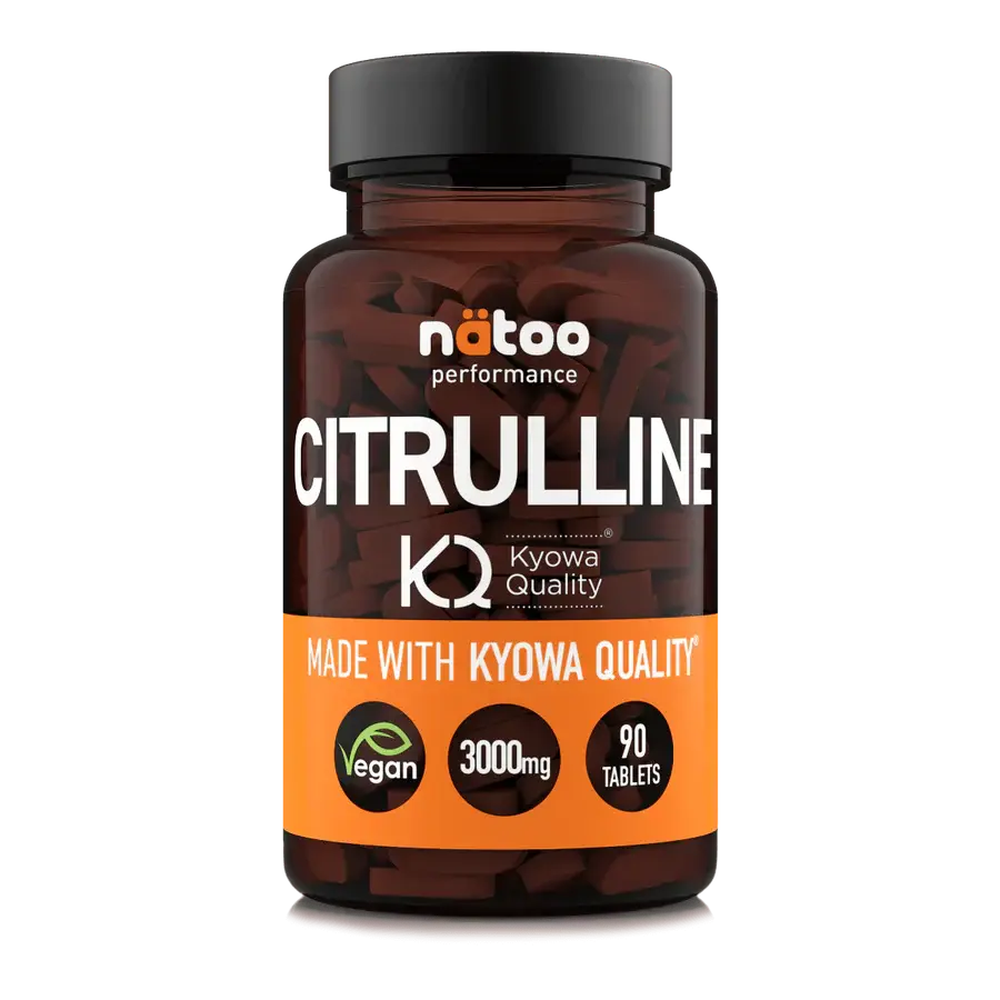 NATOO Performance Citrulline 1000mg 90tabs Natoo