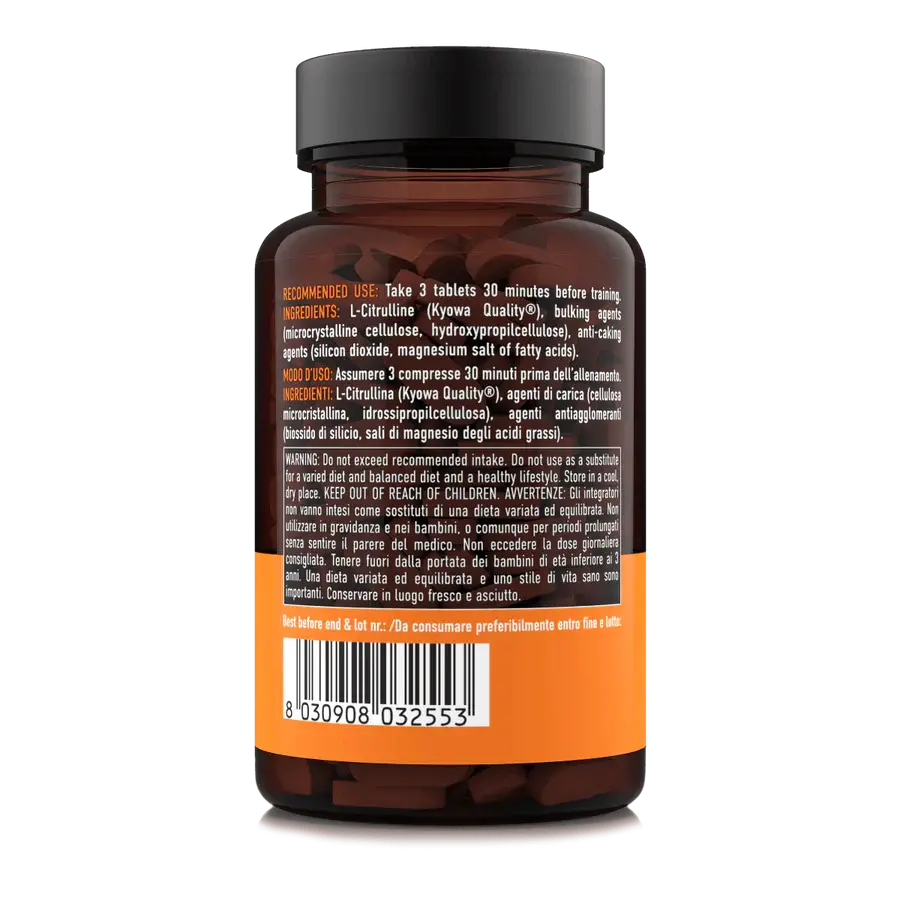 NATOO Performance Citrulline 1000mg 90tabs Natoo