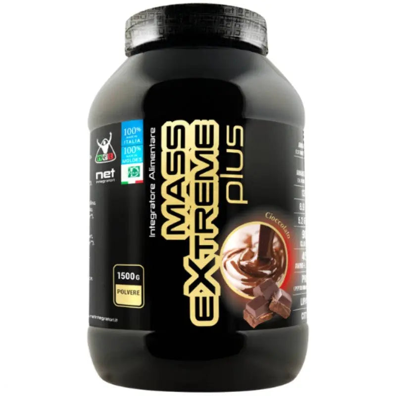 NET INTEGRATORI MASS EXTREME PLUS - 1500 gr Net Integratori