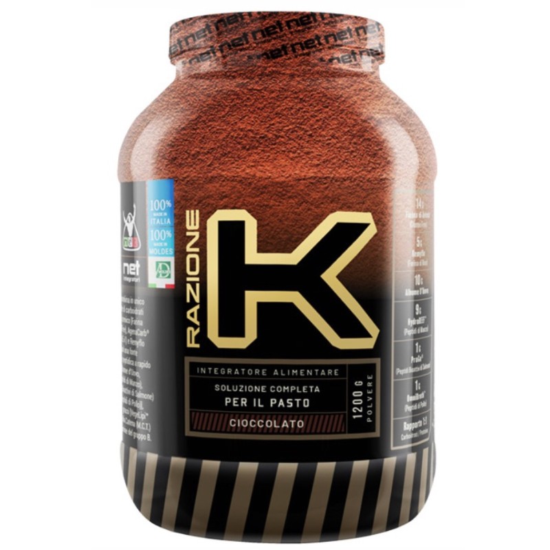 NET INTEGRATORI Razione K 1200 gr