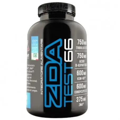 NET INTEGRATORI ZDA TEST 90 CAPSULAS | ¡Aumenta tu testosterona de forma natural! Net Integratori