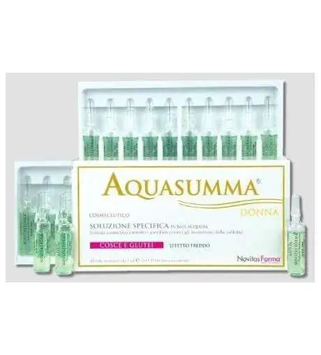 Novitas Forma Soluzione 3 effetto freddo Aquasumma Novitas