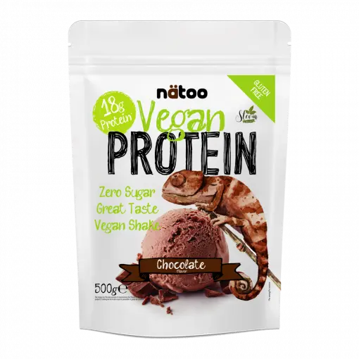 Natoo vegan Protein Chocolate 500 g.