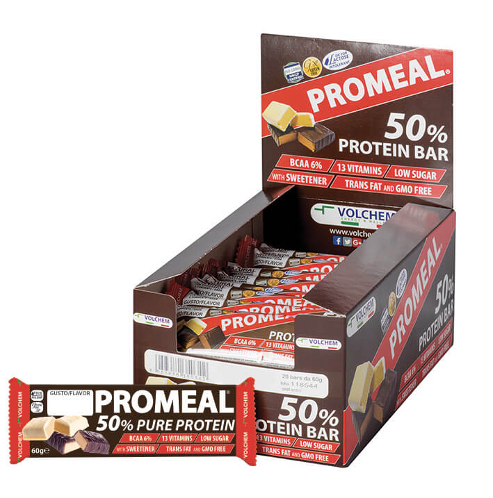 VOLCHEM PROMEAL ® PROTEIN 50% (10 barrette miste)
