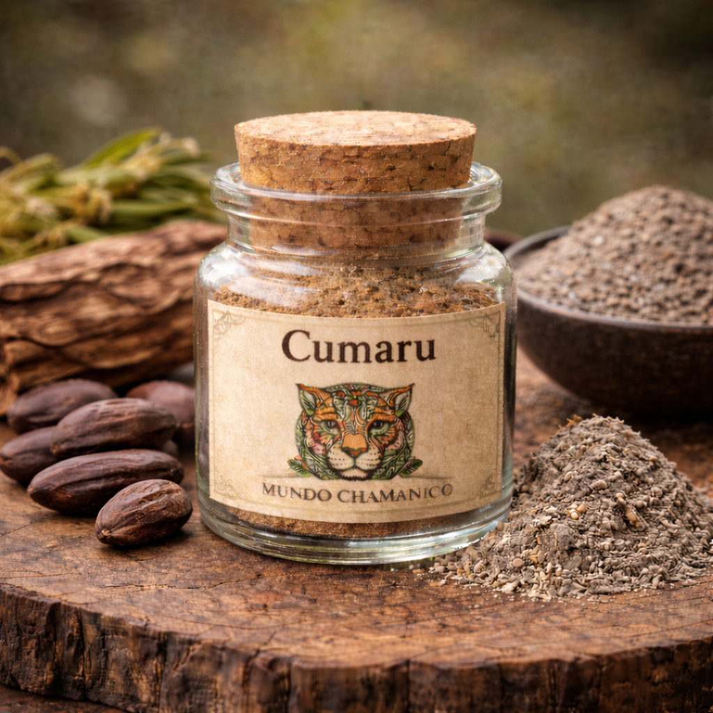 Polvo de Rapé 15gr Cumarú (origen indígena Huni Kuin) (Copia)