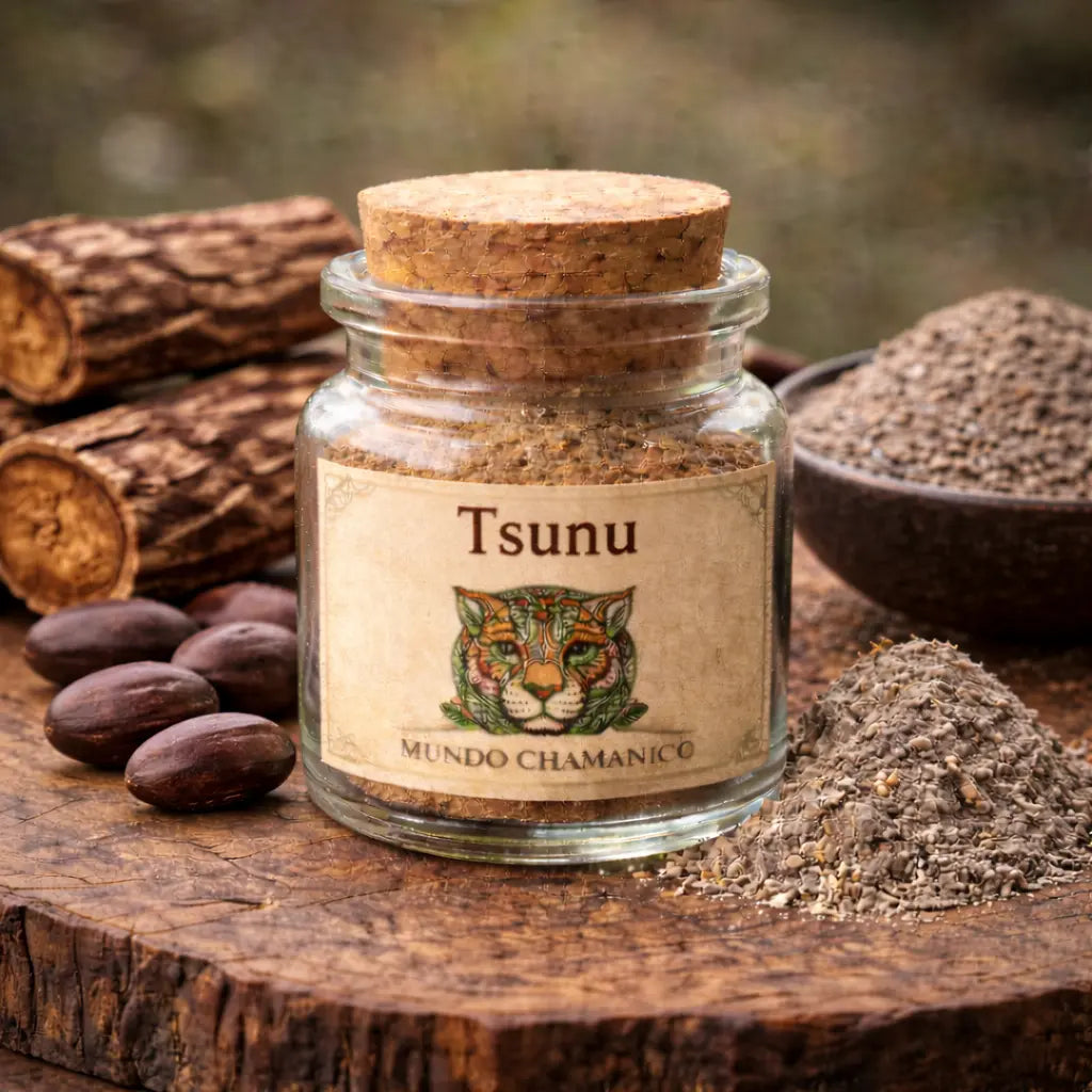 Rapé 15gr Txunu (provenienza indigena Huni Kuin) Mundo Chamanico