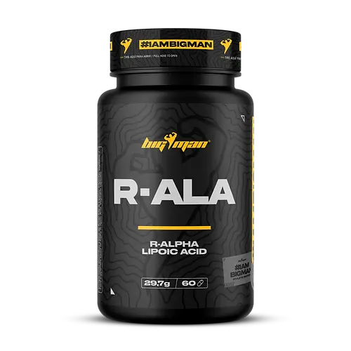 R-ALA | Alpha Lipoic Acid R (R-ALA) – 60 Capsules - BIGMAN BIGMAN