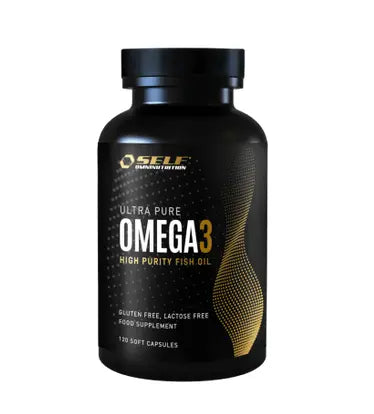 SELF OMEGA 3 FISH OIL 120 Capsule Self Omni Nutrition