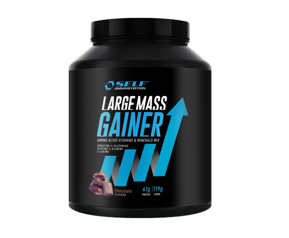Large Mass Gainer – Self Nutrition 2 kg | Gainer per Massa Muscolare
