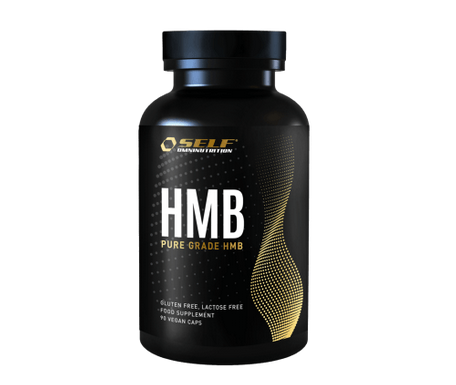 HMB 90 Capsule Pure Grade 1g – Self Nutrition