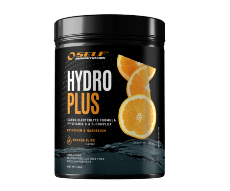 Hydro Plus – 400 g (Gusti: Limonata, Succo d’Arancia)