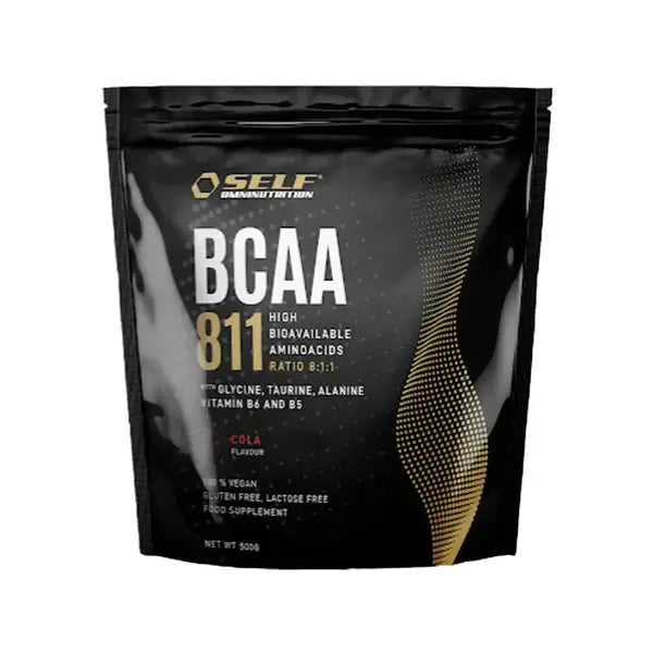 Self Omninutrition BCAA 8:1:1 - 500gr Wellfit Store Integratori