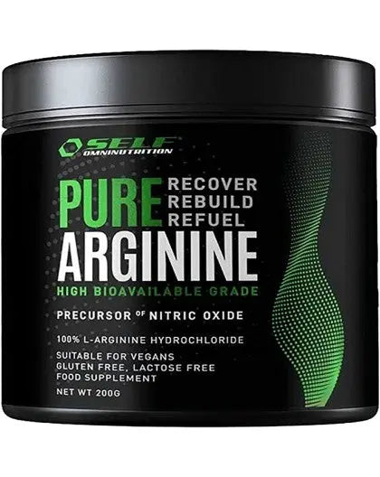 Self Omninutrition, L-Arginine, 200 g | Arginina Pura Wellfit Store Integratori