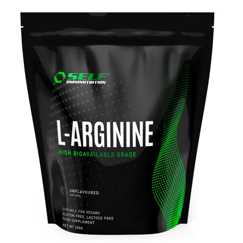 Self Omninutrition, L-Arginine, 200 g | Arginina Pura Wellfit Store Integratori
