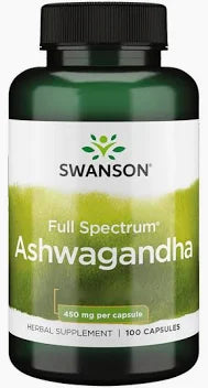 Swanson Ashwagandha 100cps 450mg