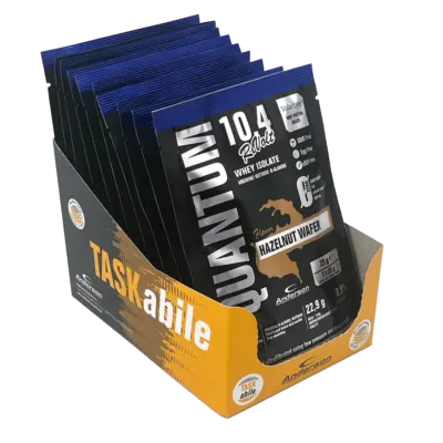 QUANTUM 10.4 REVOLT | 10 sobres x 25g | ¡Abrir, agitar y beber! Anderson Research
