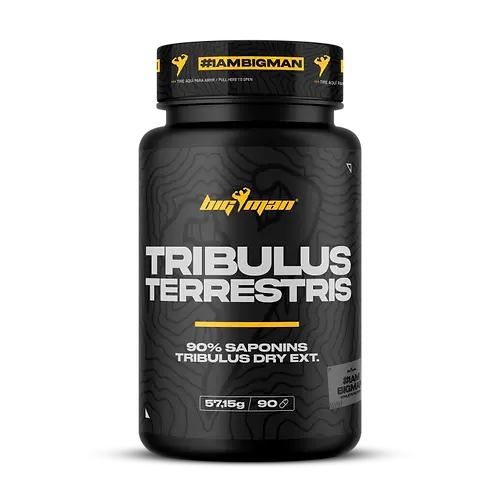 TRIBULUS TERRESTRIS 90 CAPSULES – Natural Testosterone Booster BIGMAN