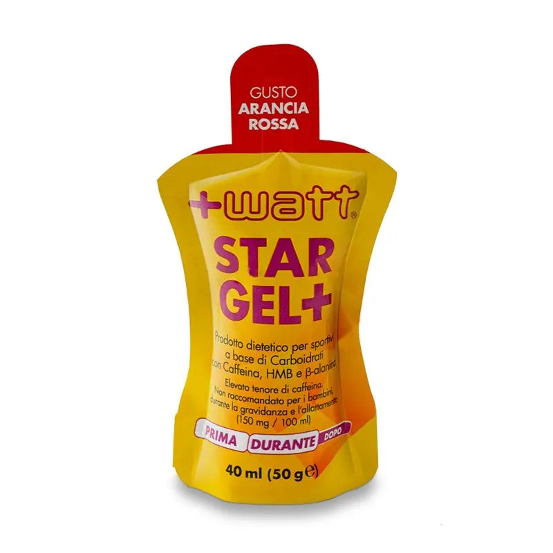 '+WATT STAR GEL+ 40 ML - GEL ENERGETICO '+WATT