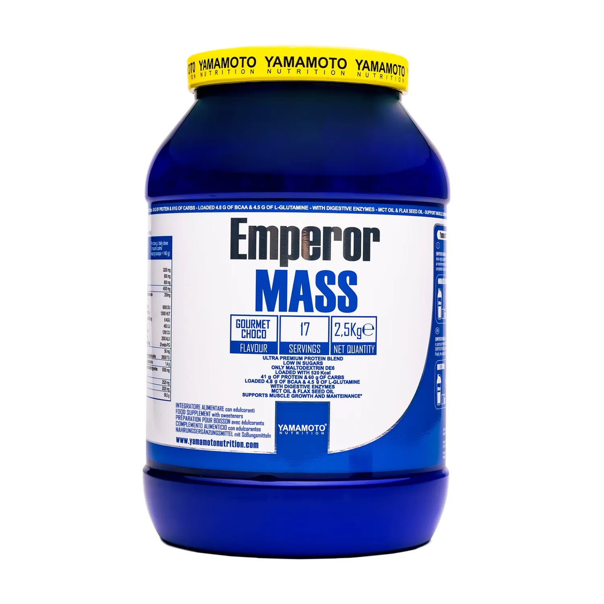YAMAMOTO NUTRITION Emperor MASS® 2500 grammi