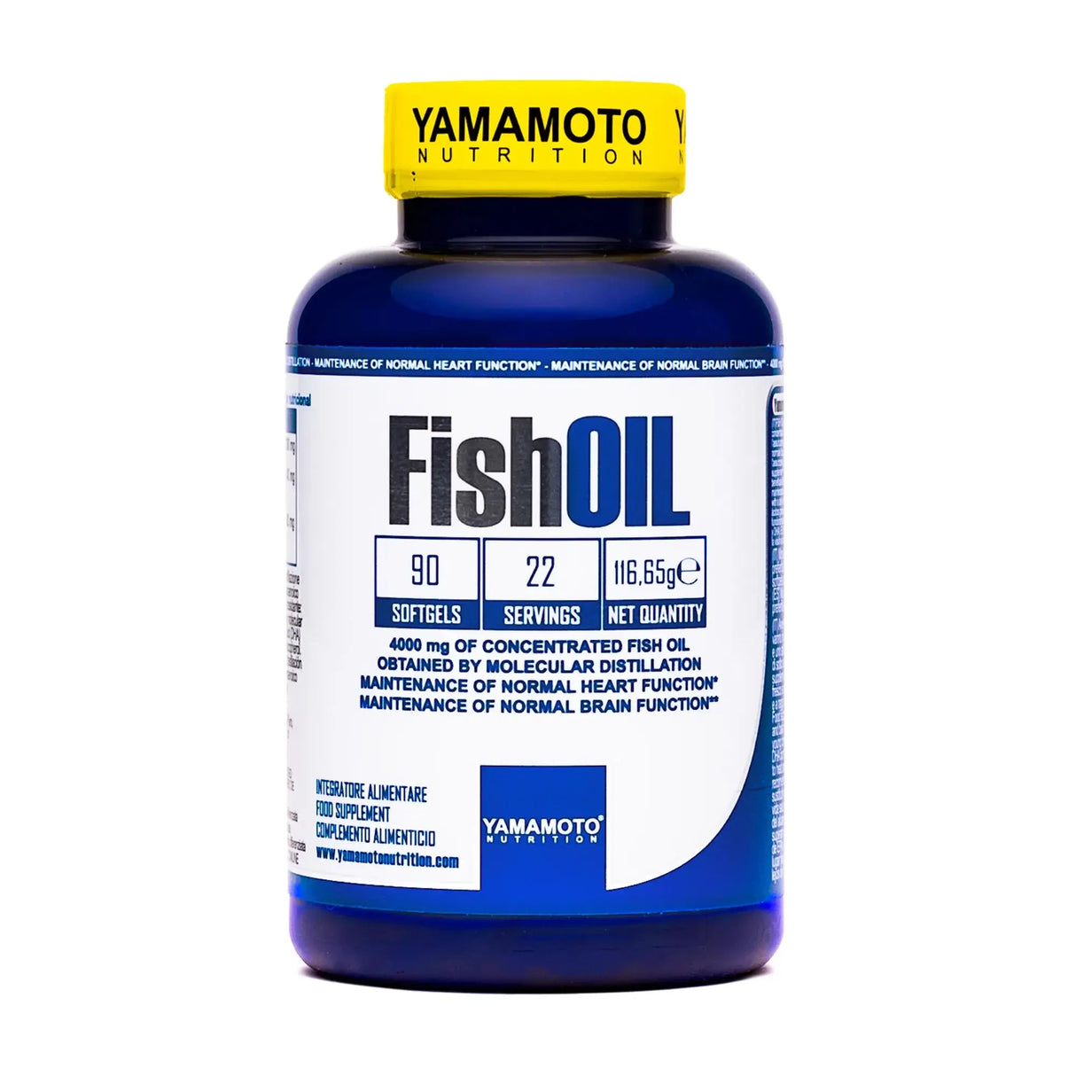 YAMAMOTO NUTRITION Fish OIL Yamamoto Nutrition