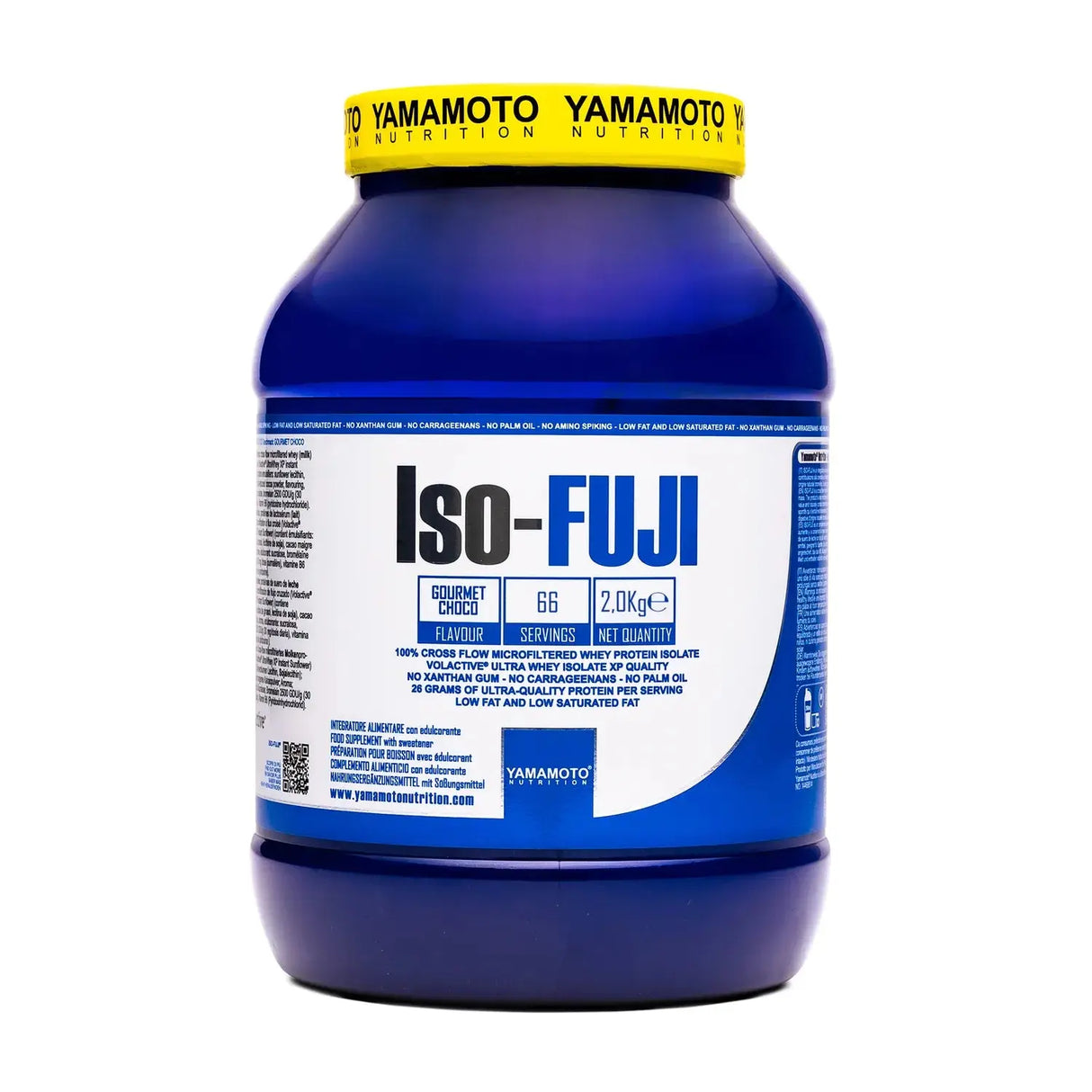 YAMAMOTO NUTRITION Iso-FUJI® 2000 gramos Yamamoto Nutrition