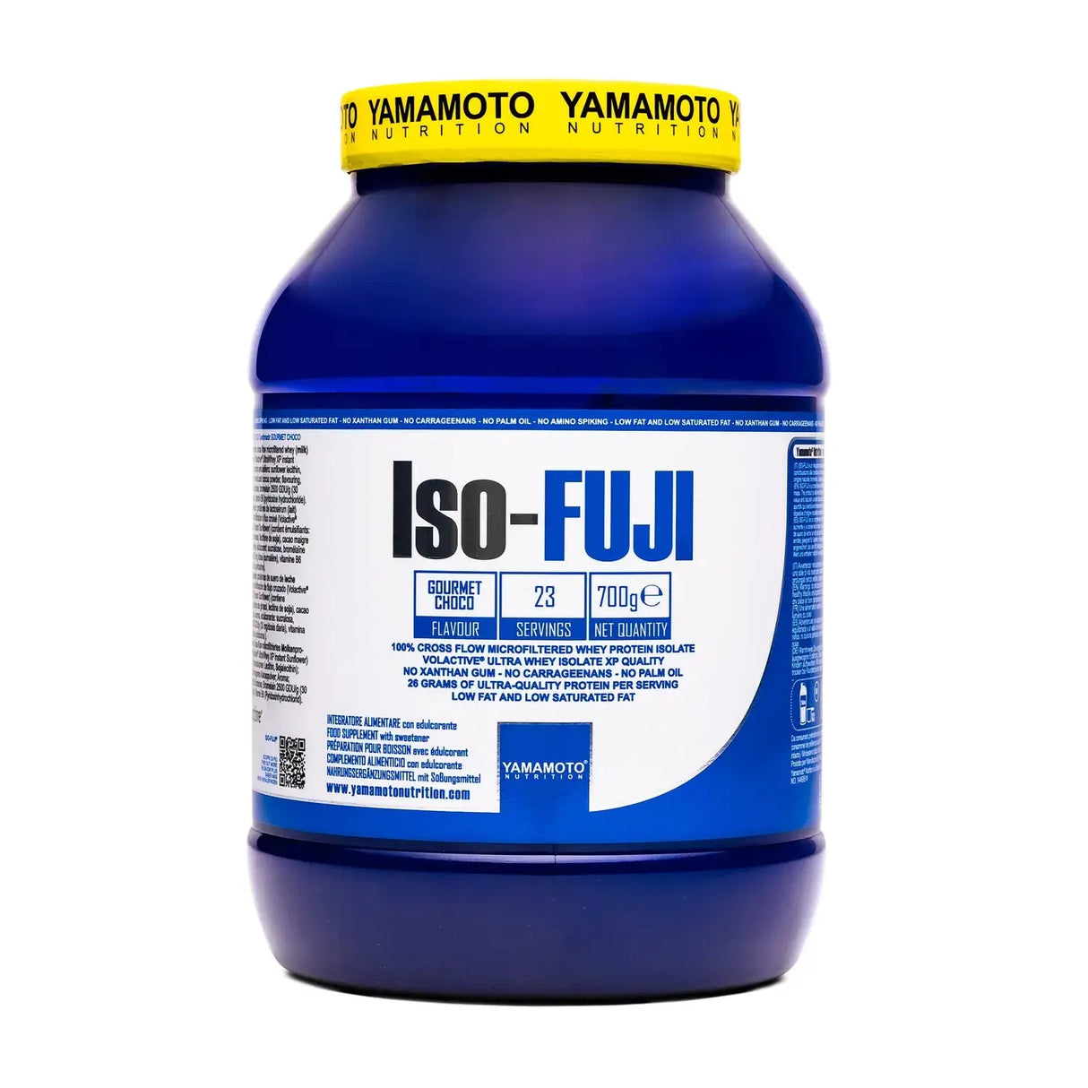 YAMAMOTO NUTRITION Iso-FUJI® 700g Yamamoto Nutrition