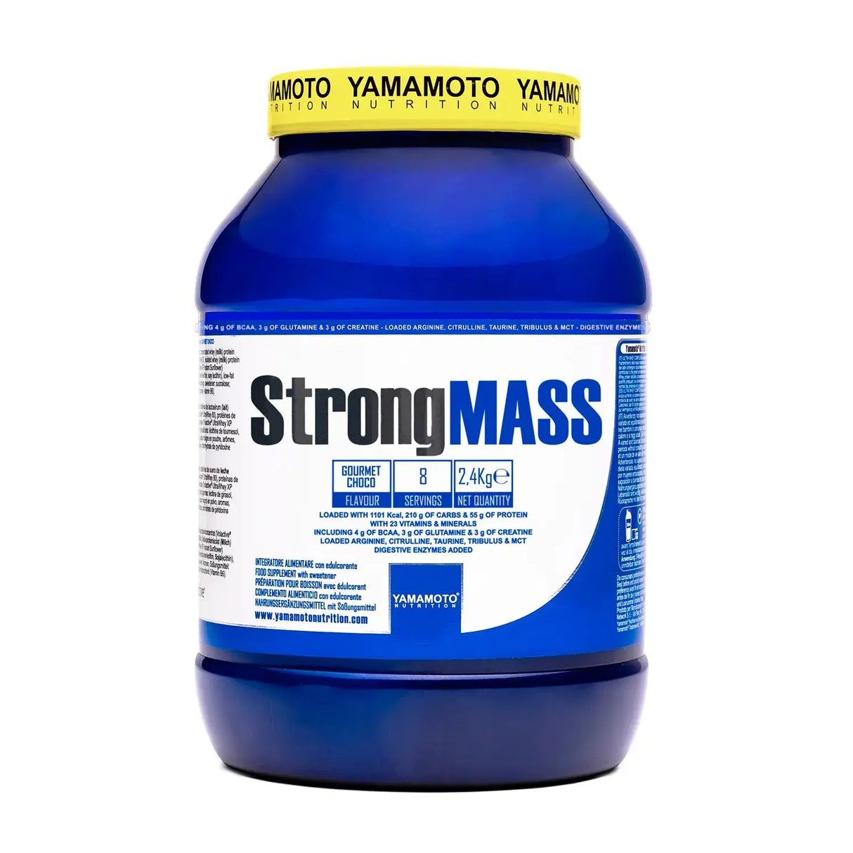 YAMAMOTO NUTRITION StrongMASS GAINER 2400 grammi Yamamoto Nutrition