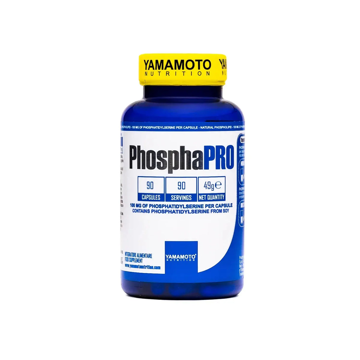 YAMAMOTO NUTRITION PhosphaPRO® 90 capsule Yamamoto Nutrition