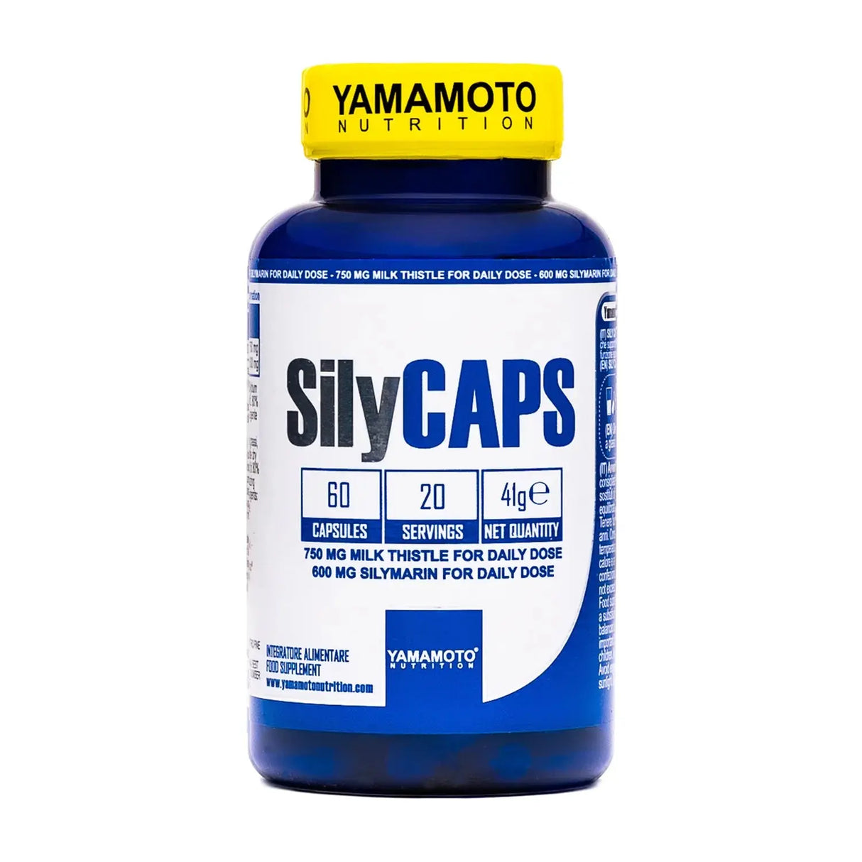 YAMAMOTO NUTRITION Sily CAPS 60 capsule Yamamoto Nutrition