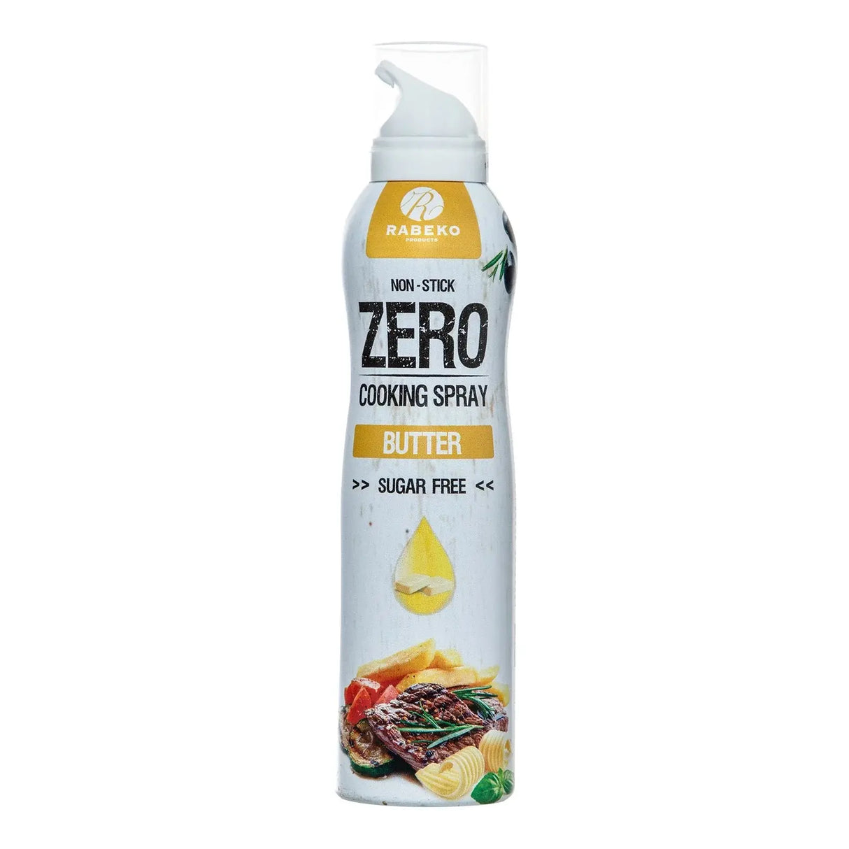 Zero Cooking Spray 200ml Rebeko NATURAL Rebeko
