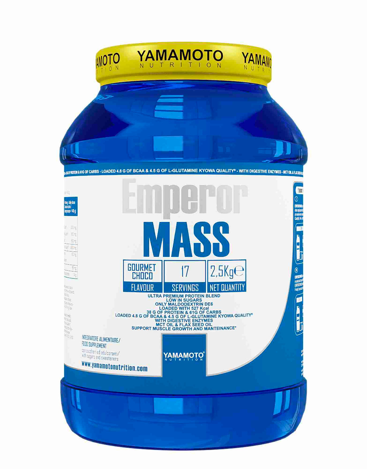 Yamamoto Nutrition Emperor Mass