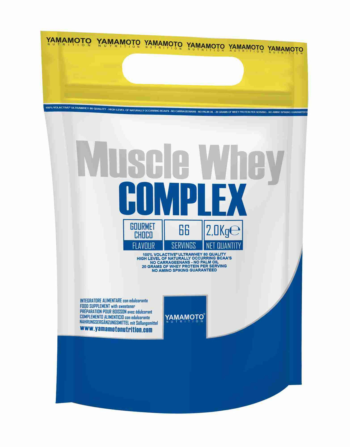 YAMAMOTO NUTRITION Muscle Whey COMPLEX 2000 gramos Yamamoto Nutrition