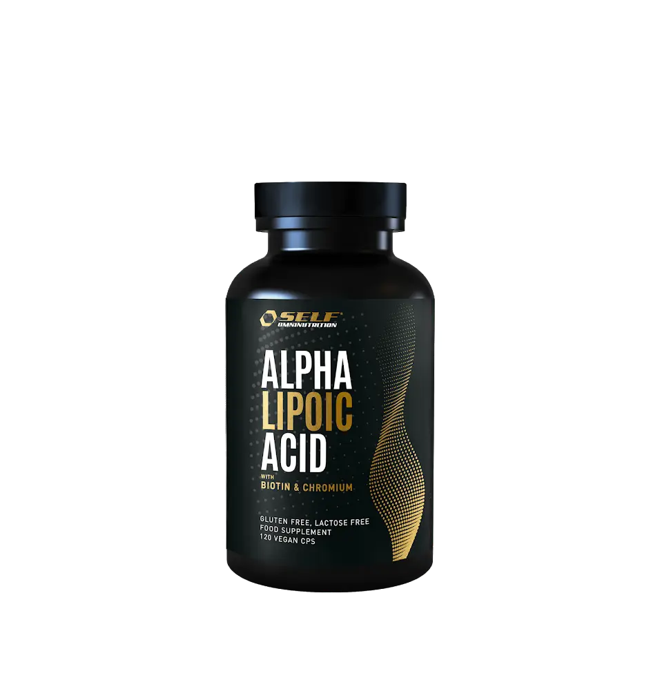 Contiene acido alfa lipoico un potente antiossidante naturale, in grado di constrastare gli effetti negativi dei radicali liberi, conosciuto come “anti-age”