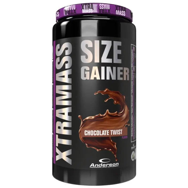 ANDERSON Xtra Mass 1100 gr - Gainer di Proteine Whey, Creatina, Arginina, Tribulus Anderson Research