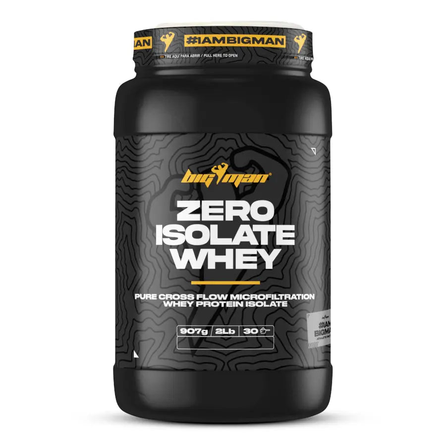 BIG MAN | SUERO AISLADO CERO 2Lb - 900gr BIGMAN