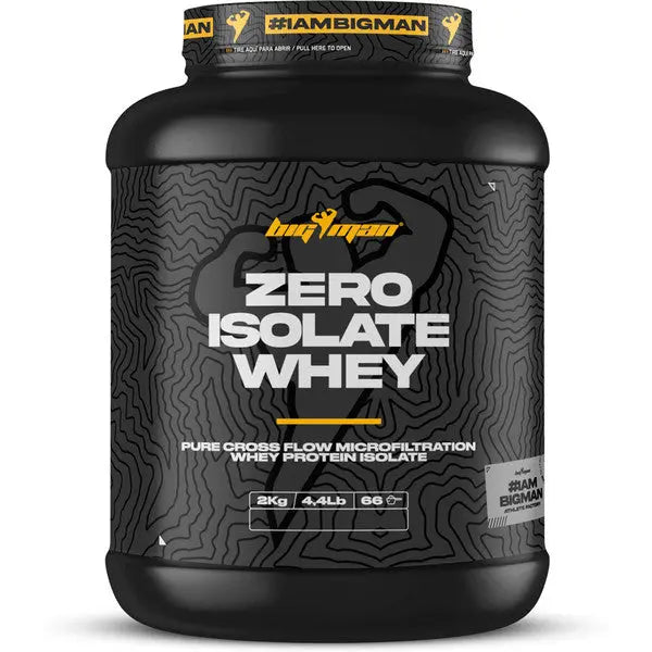 BIG MAN | ZERO WHEY ISOLATE 4.4Lb - 2000g BIGMAN