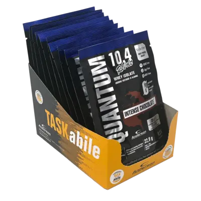 QUANTUM 10.4 REVOLT | 10 sobres x 25g | ¡Abrir, agitar y beber! Anderson Research