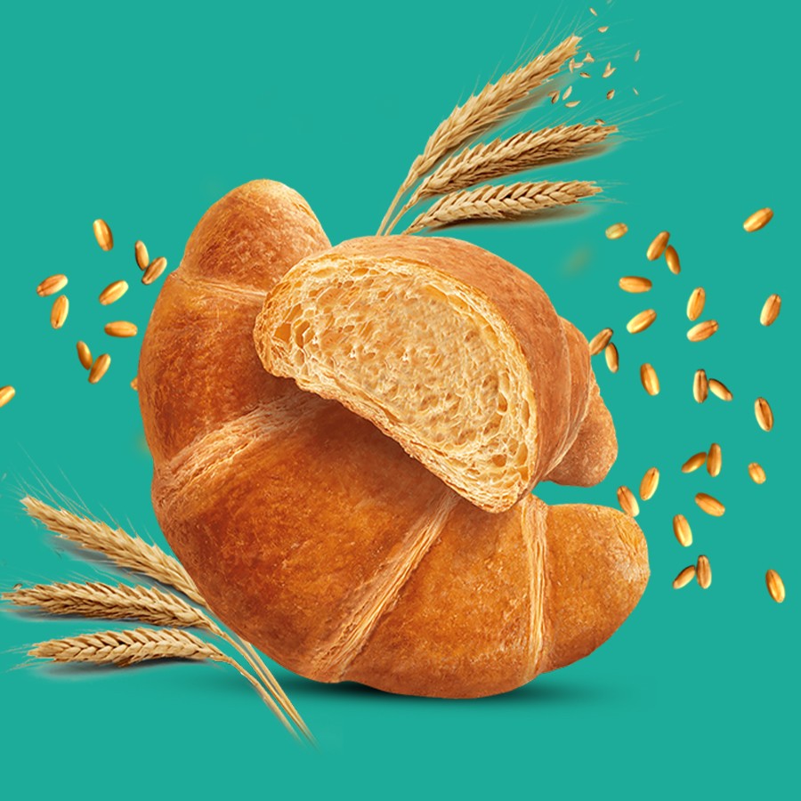 BRIOSNACK DOLCE NATURALE | 6 Soffici brioches da 60 grammi | EAT PRO