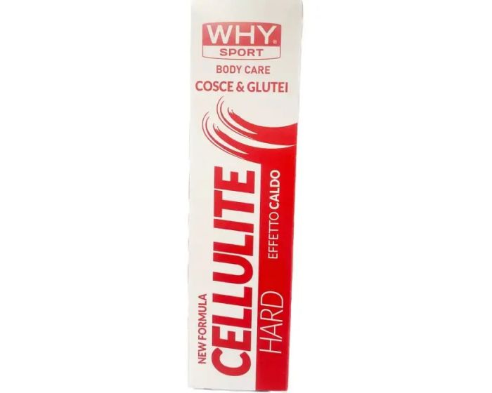 WHY SPORT BODY CARE CELLULITE HARD | LA SOLUZIONE PER COSCE E GLUTEI TONICI