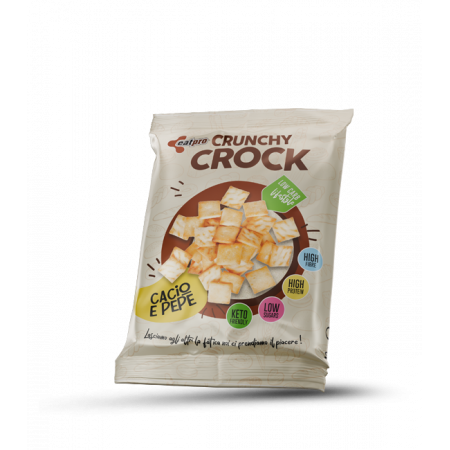 CRUNCHY CROCK - EatPro | 6 buste da 40 g