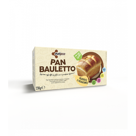 PAN BAULETTO KETO EatPro | 3 x Pane da 230 grammi