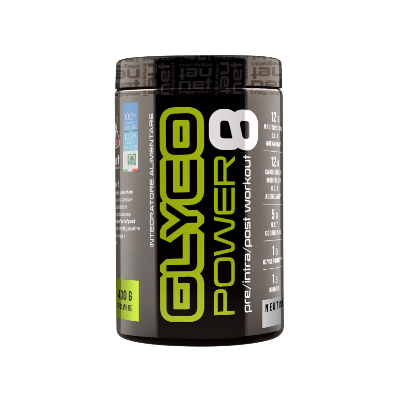 GLYCOPOWER 8: ENERGIA COSTANTE PER IL TUO ALLENAMENTO