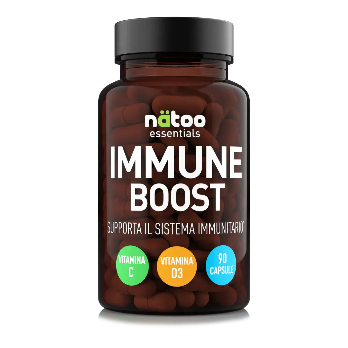 NATOO Essentials IMMUNE Boost 90caps Natoo