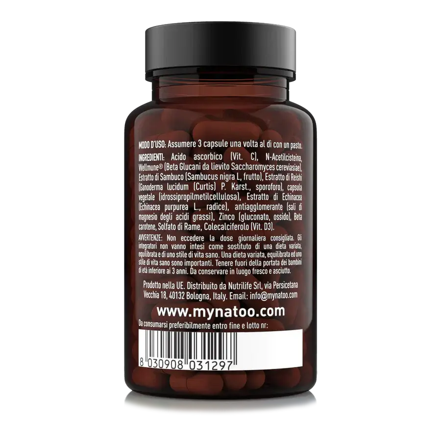 NATOO Essentials IMMUNE Boost 90caps Natoo