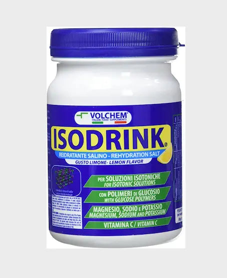 VOLCHEM ISODRINK ® ( sali minerali ) 500gr - Elettroliti Wellfit Store Integratori
